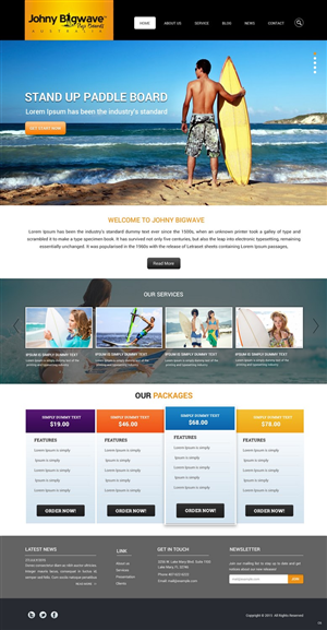 Web Design par pb pour ce projet | Design : #5283034