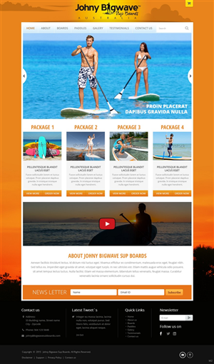 Web Design par pb pour ce projet | Design : #5283037