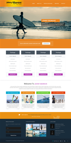 Web Design par pb pour ce projet | Design : #5283043