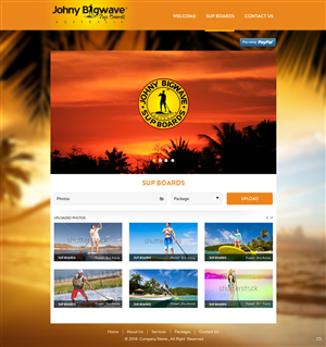 Web Design par pb pour ce projet | Design : #5294296