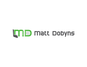 Matt Dobyns professional website logo & branding | Design Graphique par WanWan