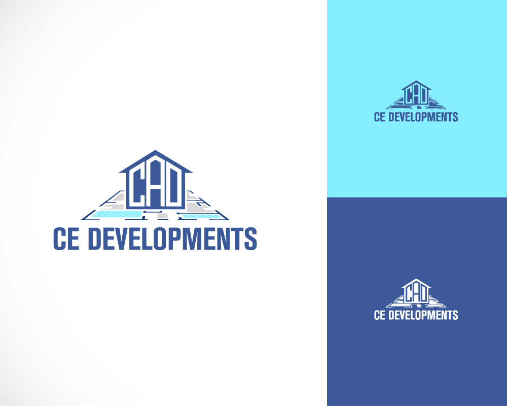 Logo Design by Pram Shaw for CE Developments | Design #5262309