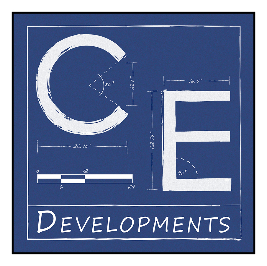 Logo Design by ARGRAPHIC for CE Developments | Design #5305572