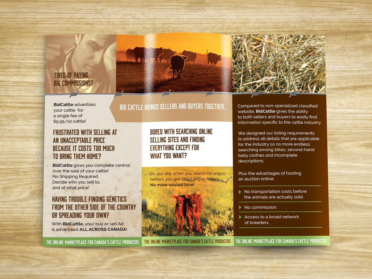 Design de Brochure par MilM pour Target Links 4 U | Design #5292774