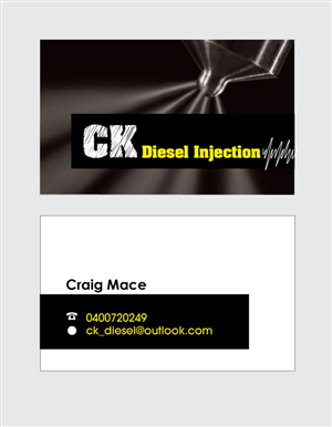 Business Card Design by MagaBo