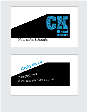 Business Card Design by MagaBo for this project | Design: #5266095