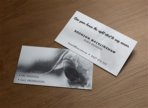 Business Card Design by MPStudio for this project | Design: #1481819
