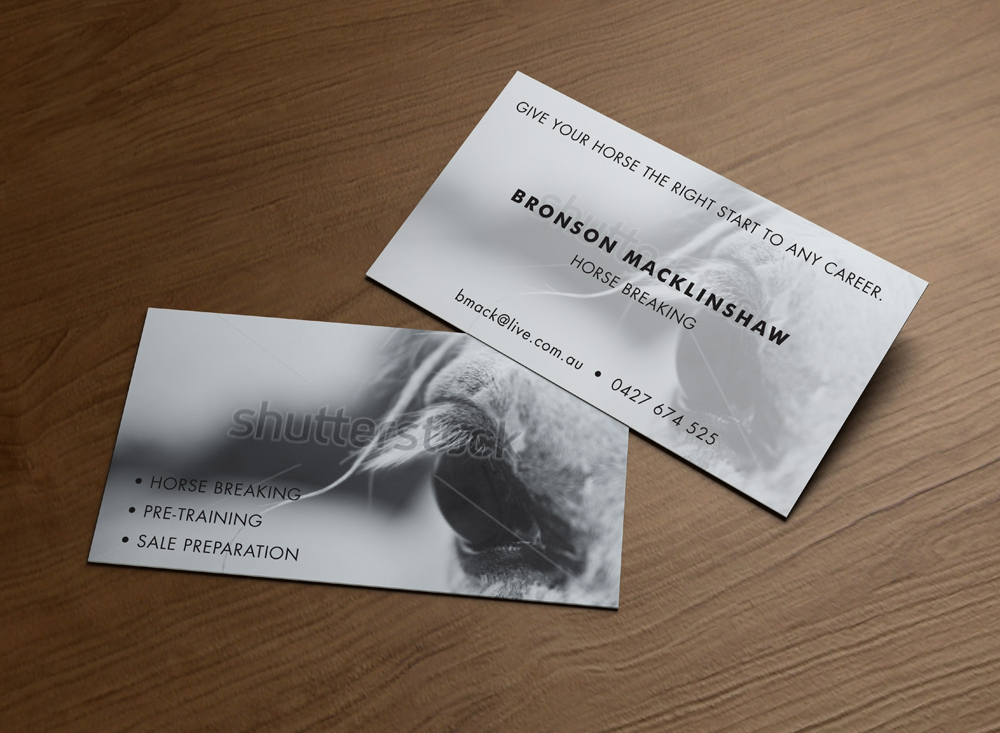 Business Card Design by MPStudio for this project | Design #1482937