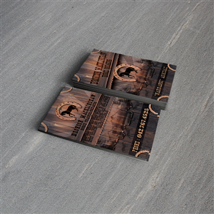 Business Card Design by Alpha Graphs for this project | Design: #1472538