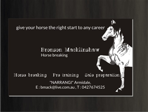 Business Card Design by thisisit for this project | Design: #1467236