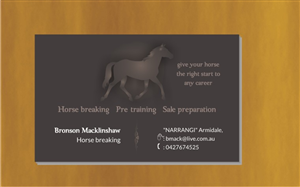 Business Card Design by thisisit for this project | Design: #1467239