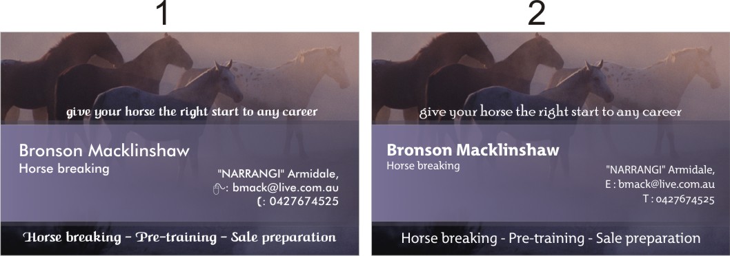 Business Card Design by thisisit for this project | Design #1467666