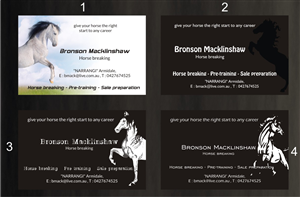 Business Card Design by thisisit for this project | Design: #1467725