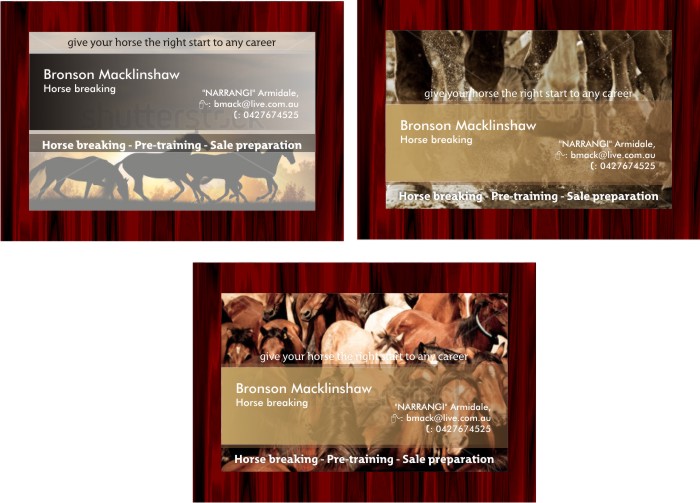 Business Card Design by thisisit for this project | Design #1487773