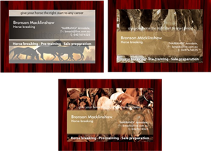 Business Card Design by thisisit for this project | Design: #1487773