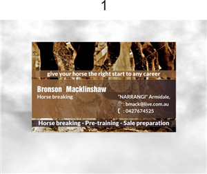 Business Card Design by thisisit for this project | Design: #1492735
