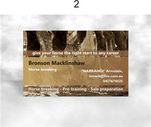 Business Card Design by thisisit for this project | Design: #1492736