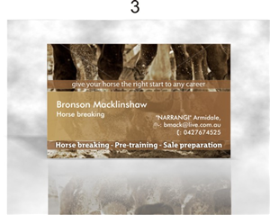 Business Card Design by thisisit for this project | Design: #1492740