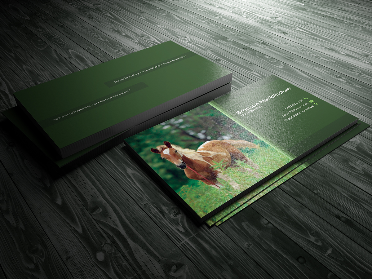 Business Card Design by GraphicSolver for this project | Design #1477292
