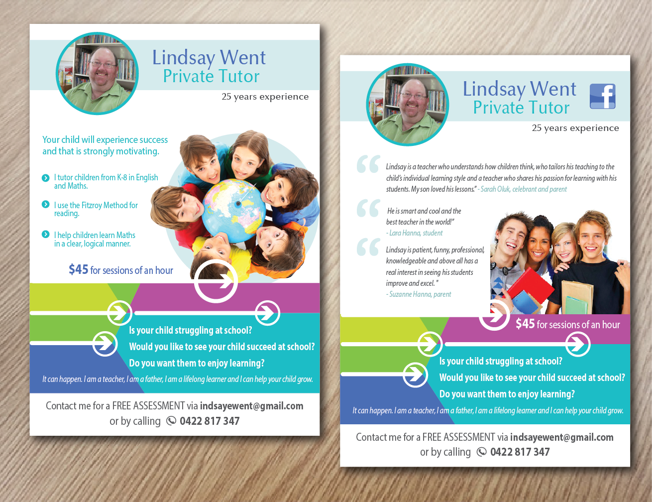 Flyer-Design von alex989 für dieses Projekt | Design #5647590