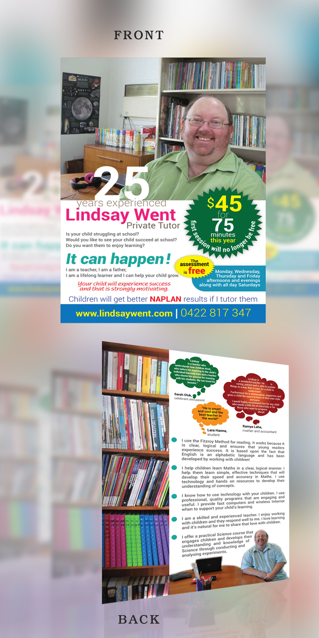 Flyer Design by Impressive Sol for this project | Design #5605654