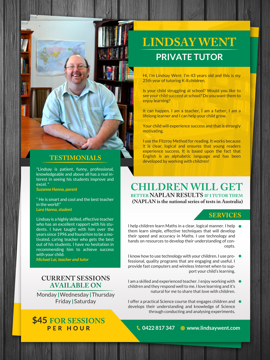 Flyer-Design von debdesign für dieses Projekt | Design #5599475