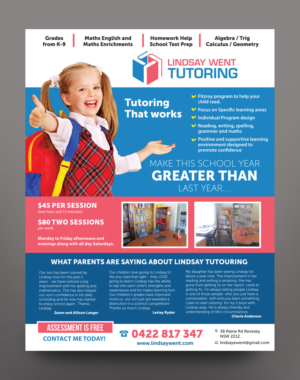Design de Flyer par rkailas pour ce projet | Design #15986861