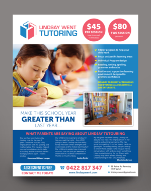 Diseño de Flyer por rkailas para este proyecto | Diseño: #15987178