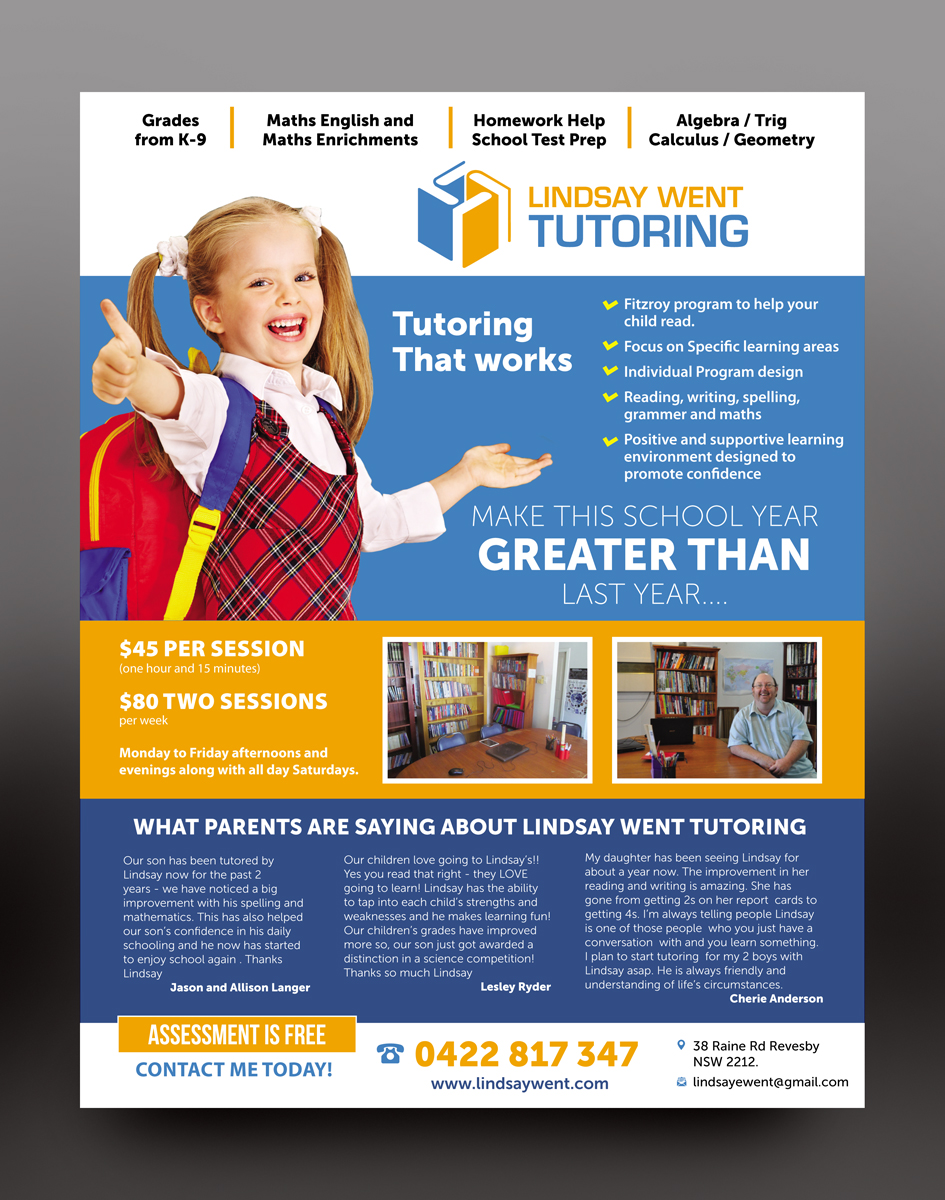 Flyer-Design von rkailas für dieses Projekt | Design #16044364