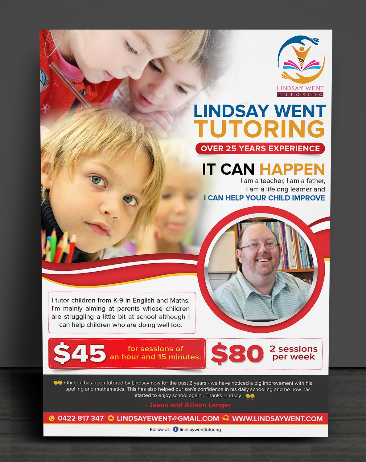 Flyer-Design von SAI DESIGNS für dieses Projekt | Design #15980877