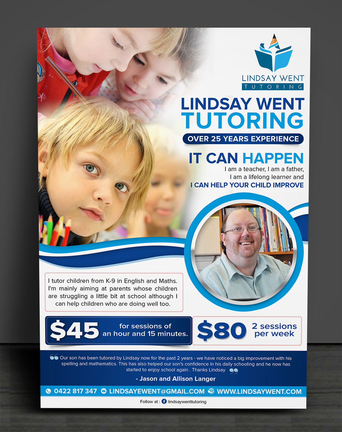 Flyer-Design von SAI DESIGNS für dieses Projekt | Design #16048747