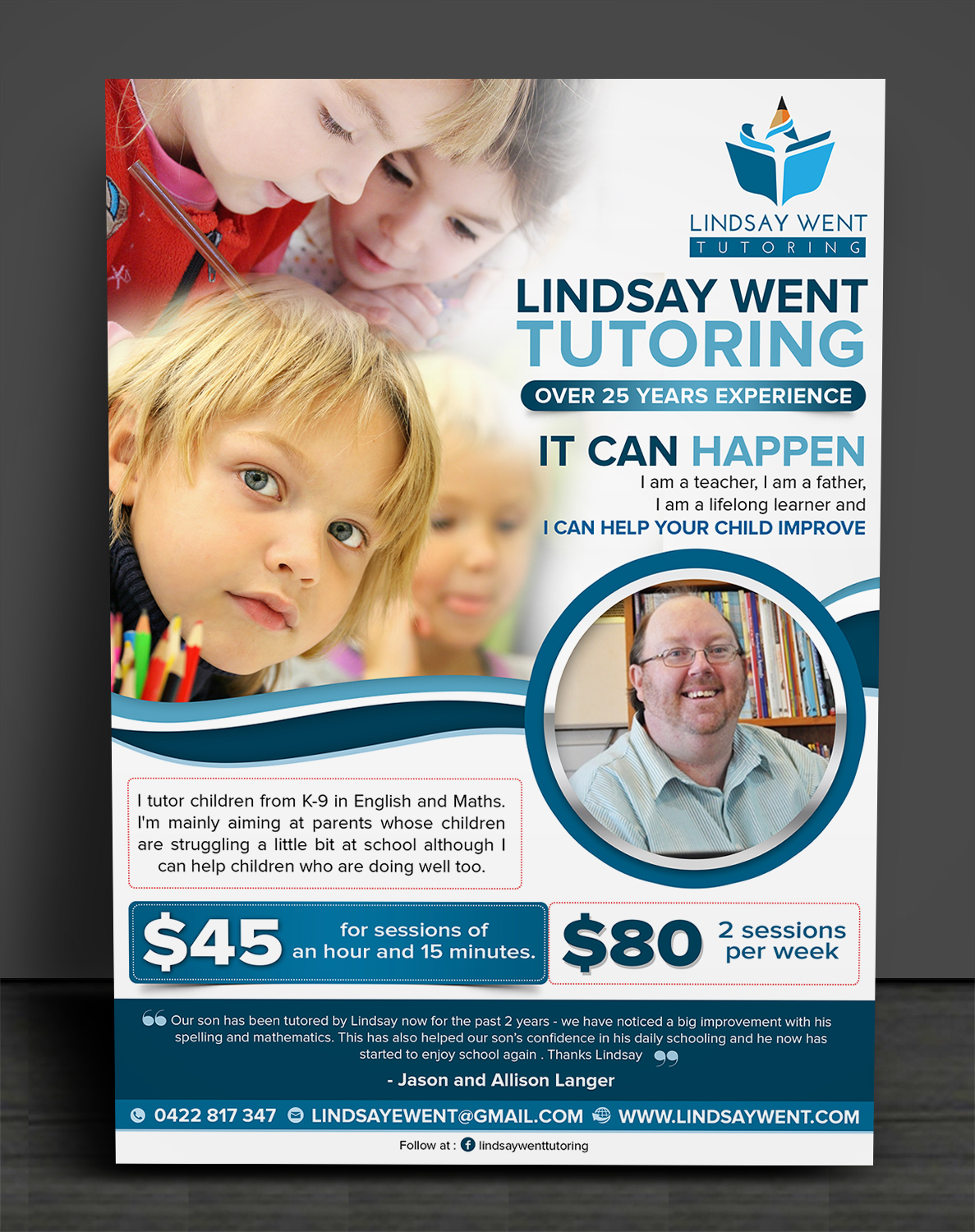 Flyer-Design von SAI DESIGNS für dieses Projekt | Design #16048748