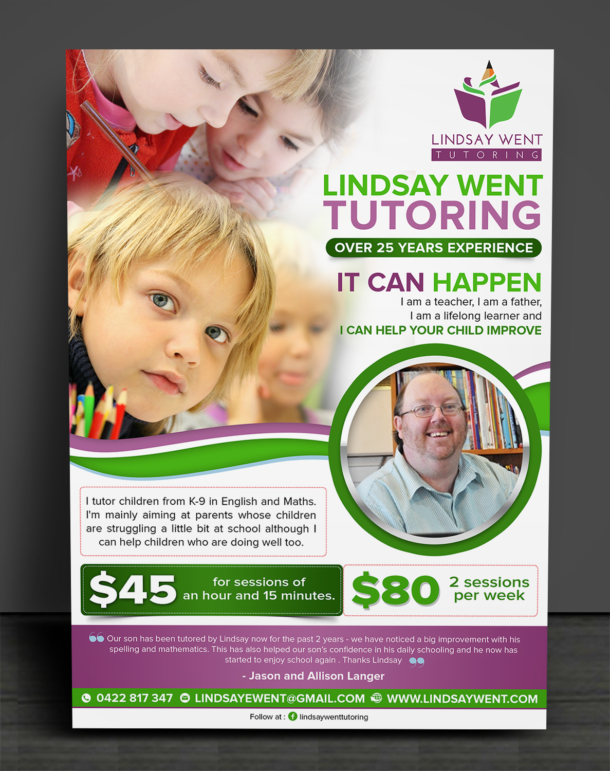 Flyer-Design von SAI DESIGNS für dieses Projekt | Design #16049188