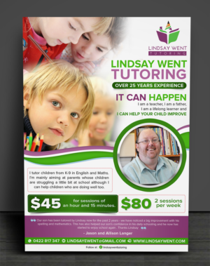 Diseño de Flyer por SAI DESIGNS para este proyecto | Diseño: #16049188