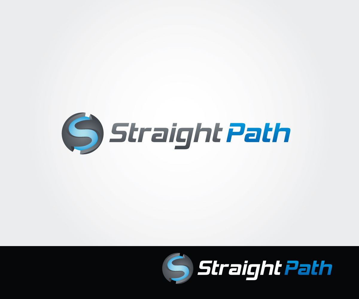 Logo Design by Sergio Coelho for Straight Path Spectrum | Design #5402143