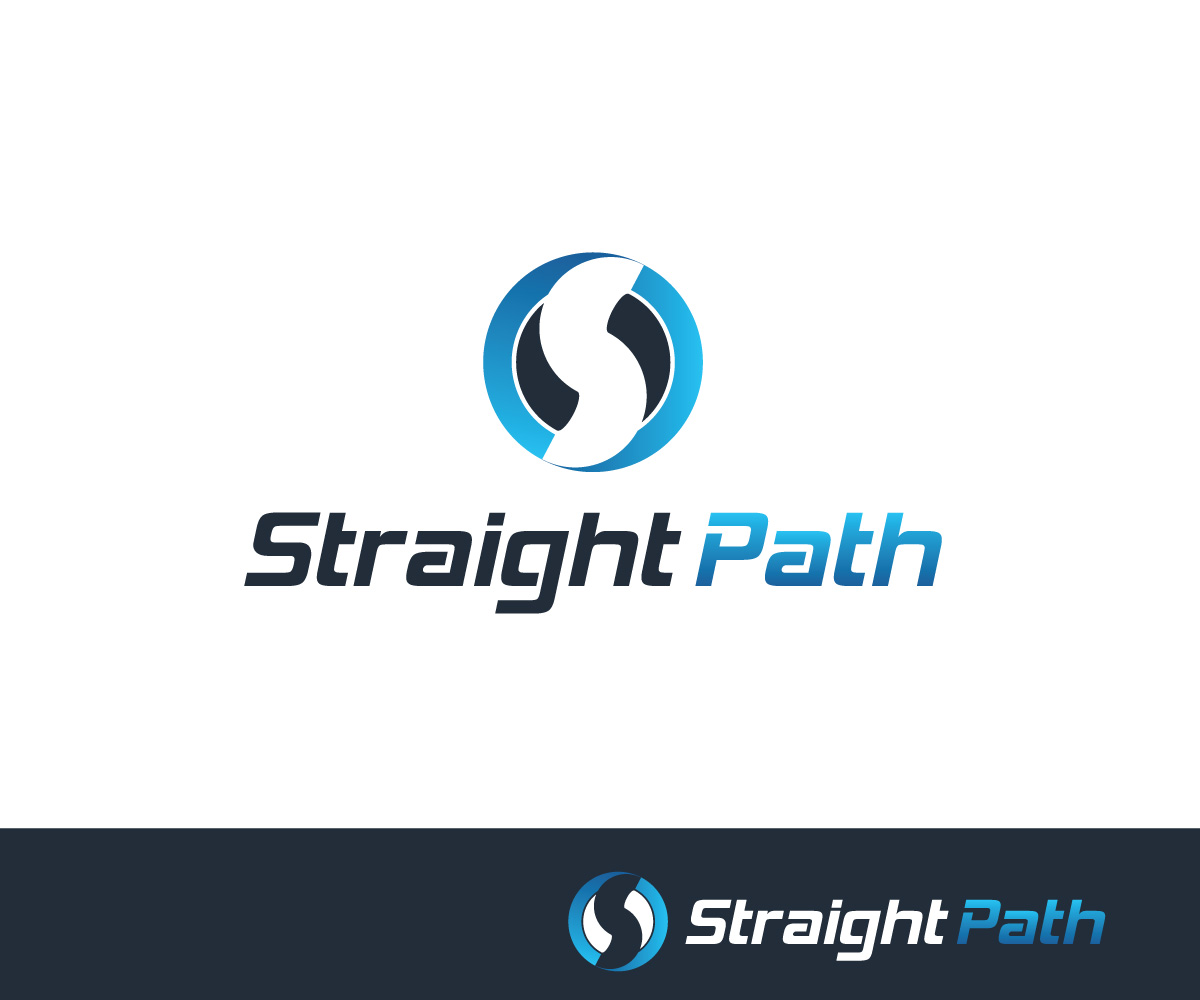 Logo Design by Sergio Coelho for Straight Path Spectrum | Design #5402317