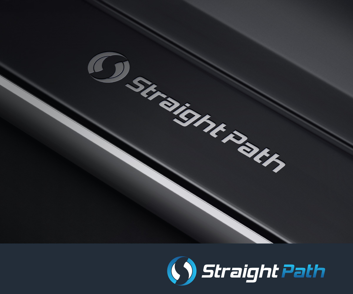 Logo Design by Sergio Coelho for Straight Path Spectrum | Design #5402320
