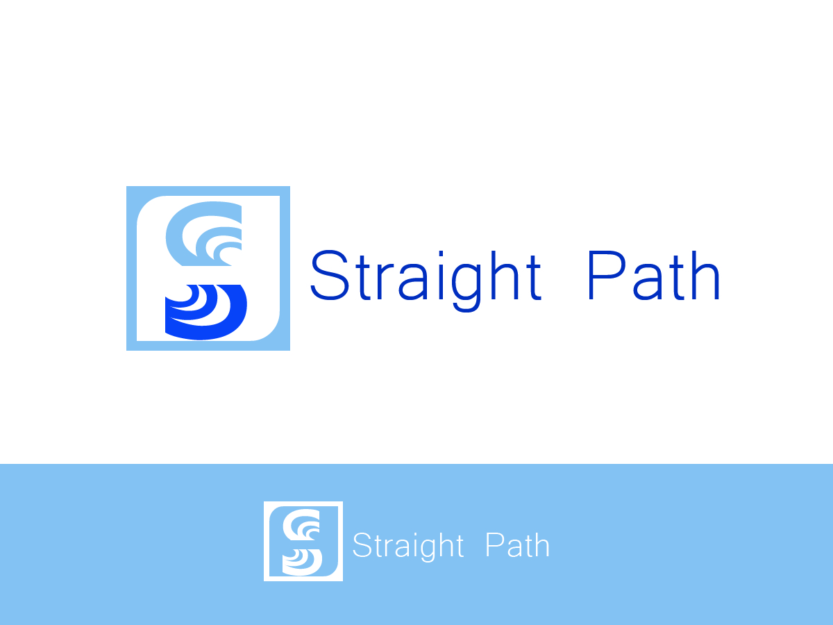 Logo Design by fontasdesign for Straight Path Spectrum | Design #6140214
