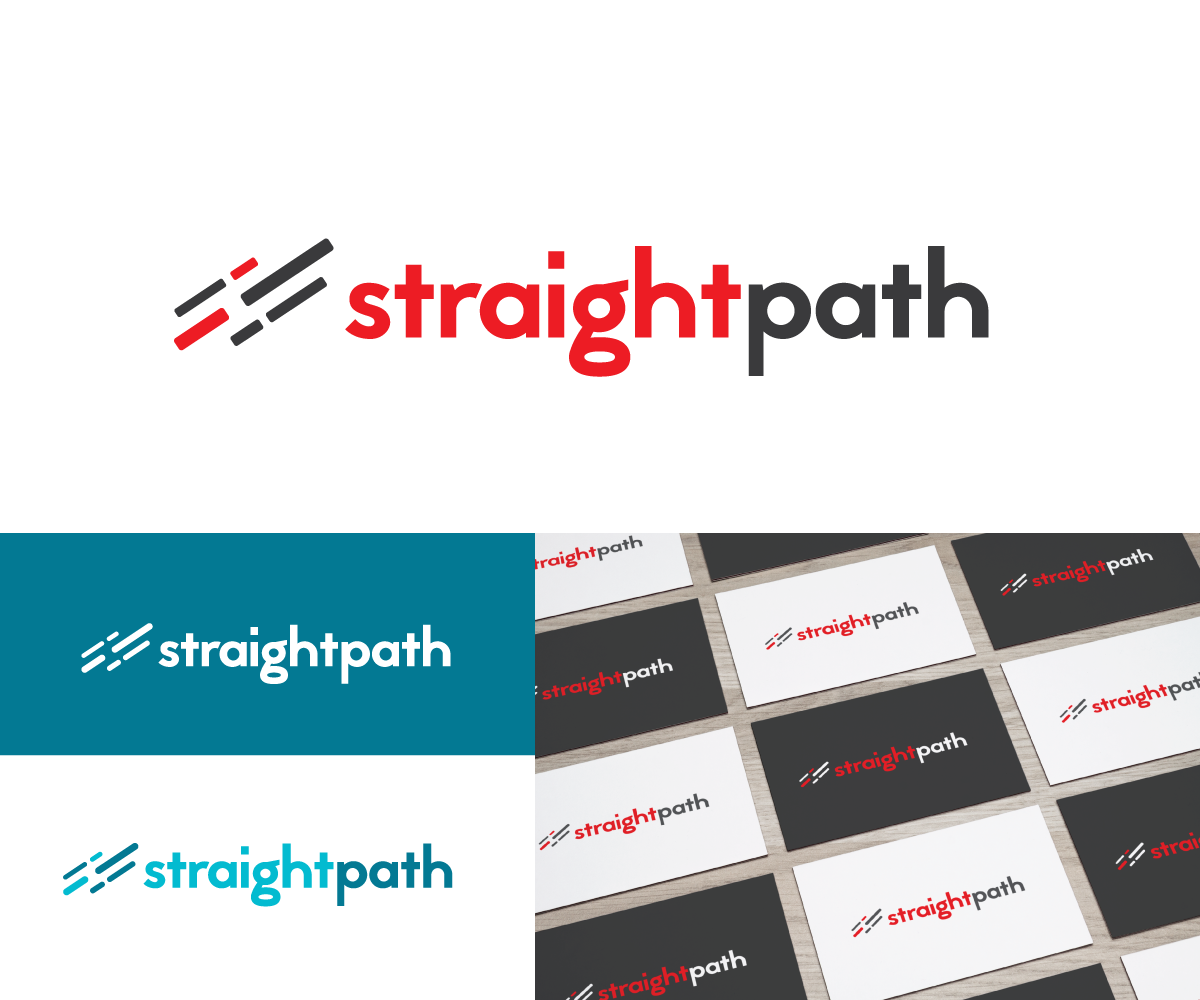 Logo-Design von Luc1ano für Straight Path Spectrum | Design #5344046