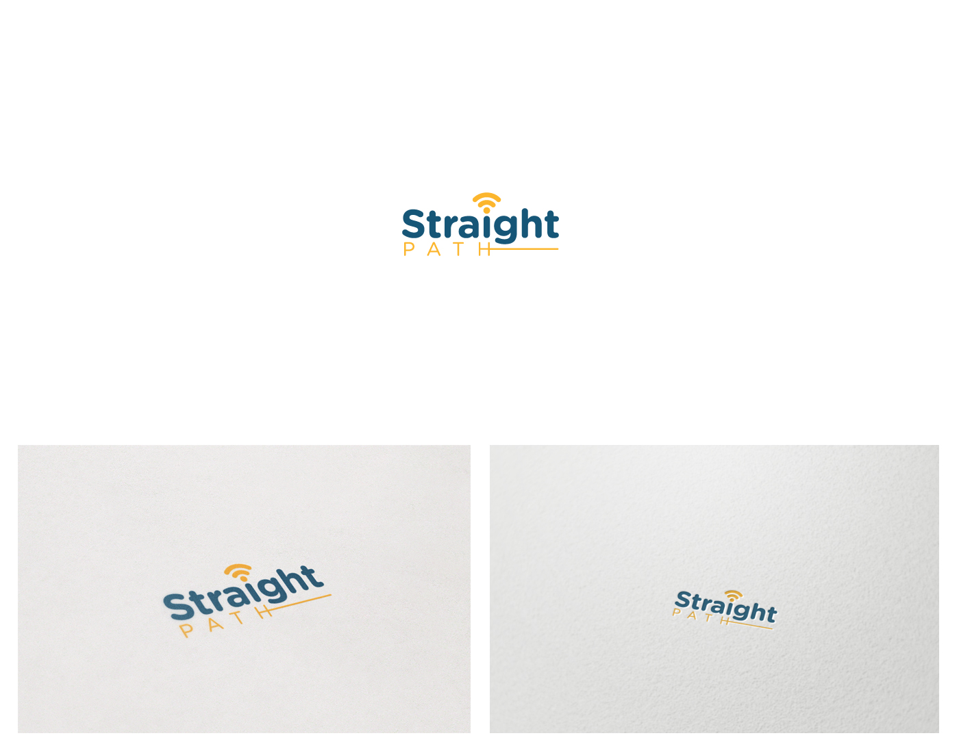 Logo-Design von lorixart für Straight Path Spectrum | Design: #5353150