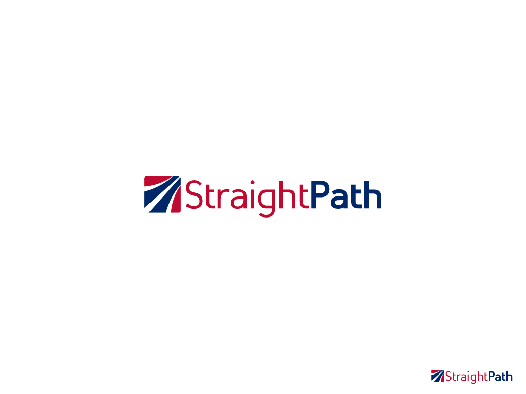 Logo Design by JohnM. for Straight Path Spectrum | Design #5404197