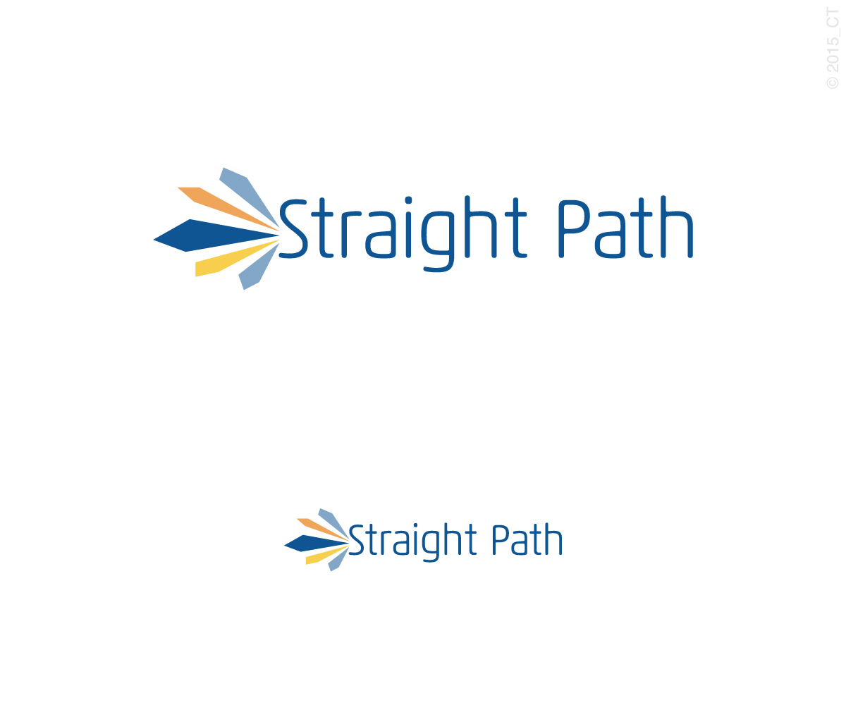 Logo Design by conrad design for Straight Path Spectrum | Design #6209631