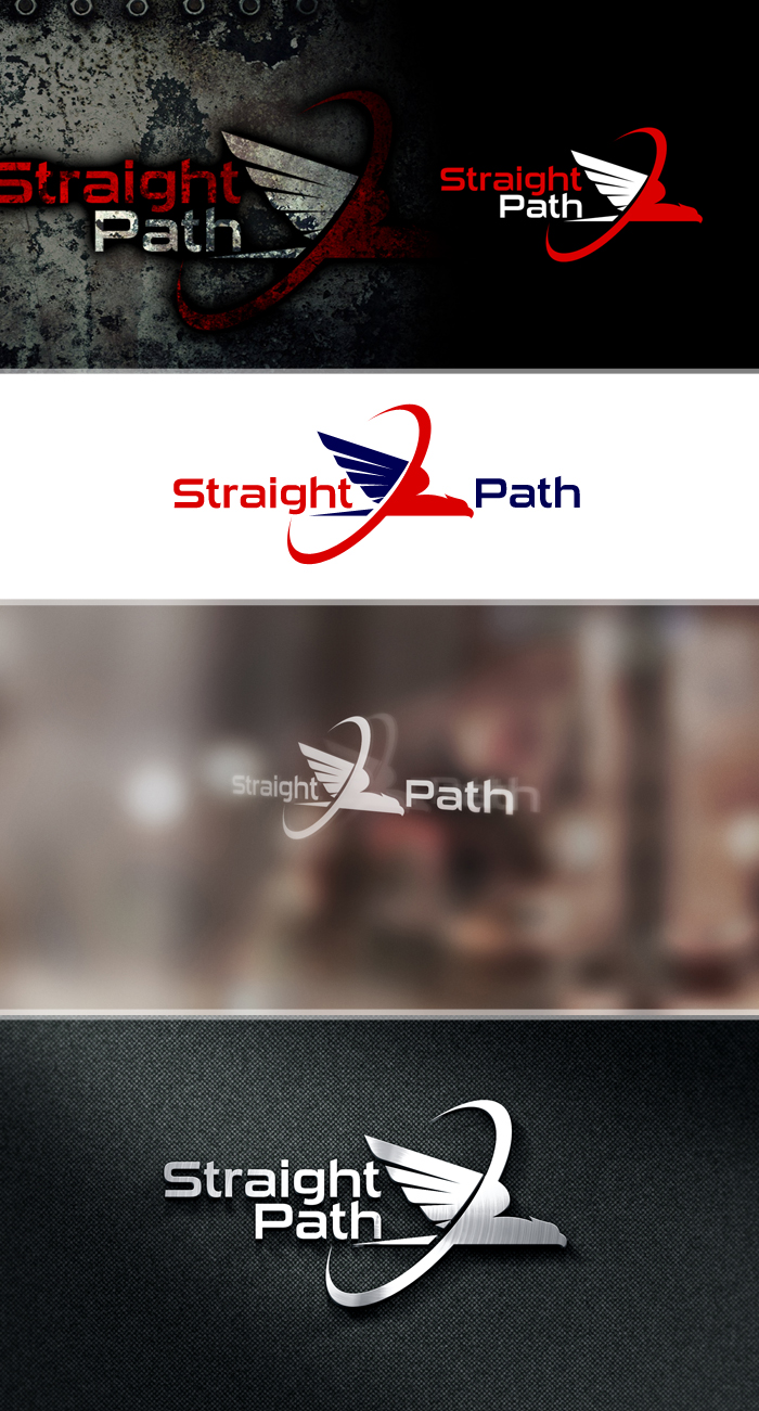 Logo Design by BehindSymbols for Straight Path Spectrum | Design #5406119