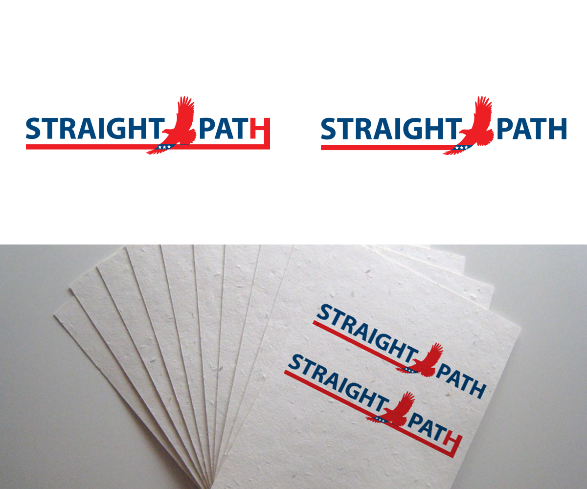 Logo-Design von Giuro für Straight Path Spectrum | Design #5416456