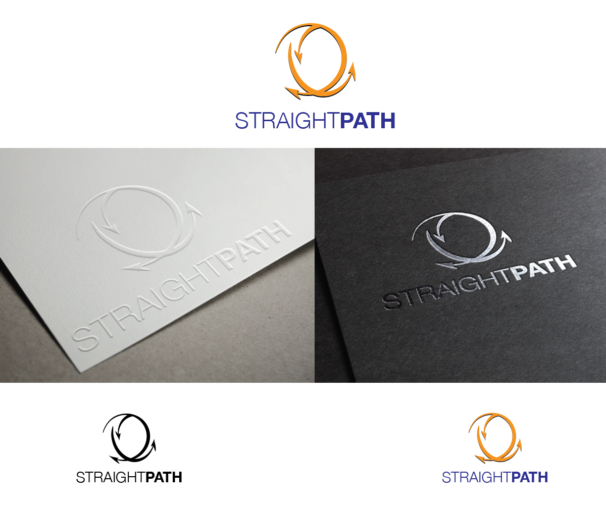 Logo Design by mariosigncom for Straight Path Spectrum | Design #6190612