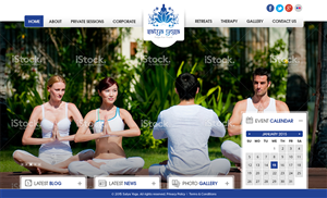 Yoga Studio needs a new website | Web Design par RupalTechno