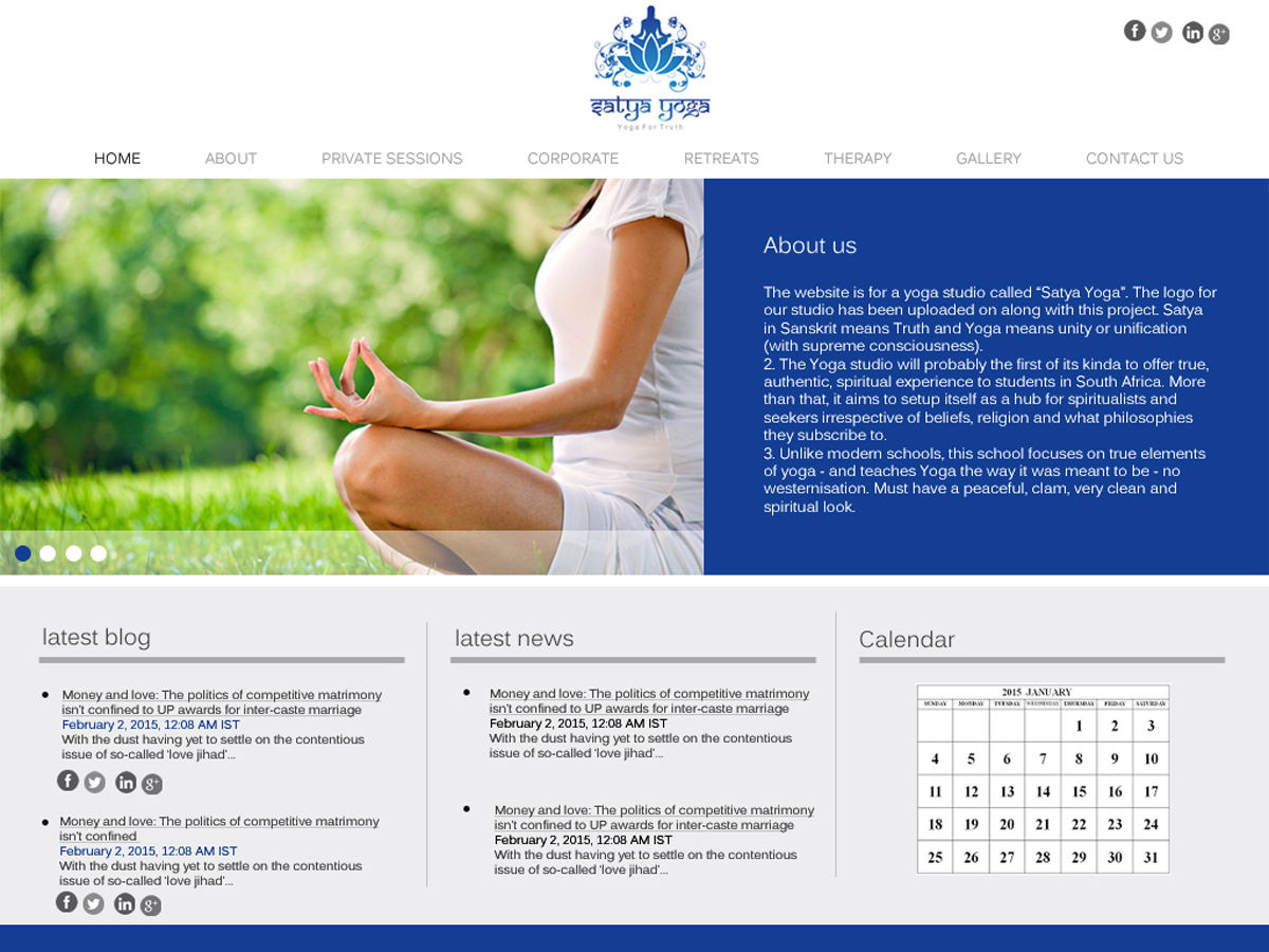 Web Design par roopaljain pour Dukstra Technologies (Pty) Ltd | Design #5415615