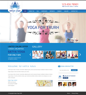 Web Design par OM pour Dukstra Technologies (Pty) Ltd | Design : #5485679