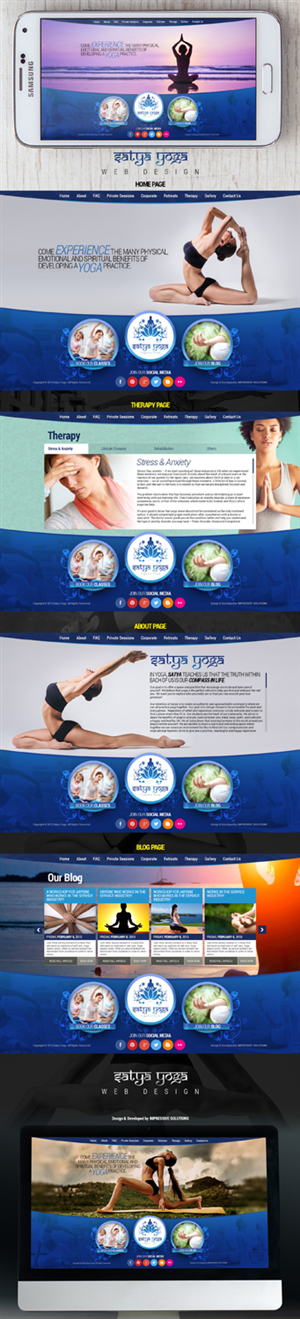 Web Design by Impressive Solutions for Dukstra Technologies (Pty) Ltd | Design: #5420503