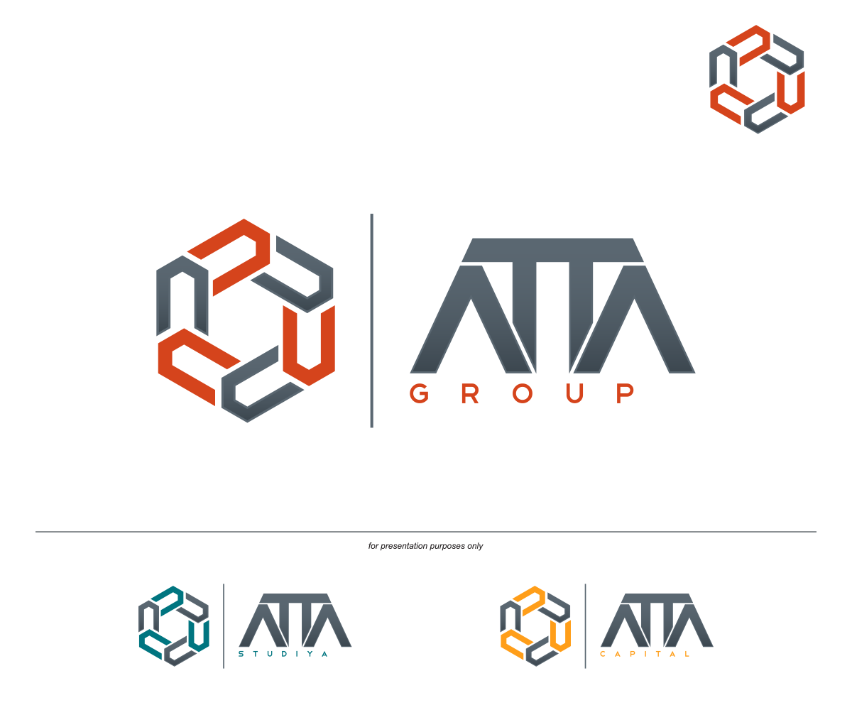 Logo Design by nreimer for ATTA Group | Design #5312594